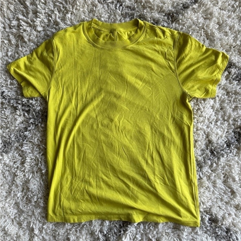 Lululemon All Yours Boyfriend Tee Soleil.